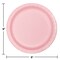 Touch Of Color 9" Classic Pink Paper Plates 240 PK 47158B - alternate 2